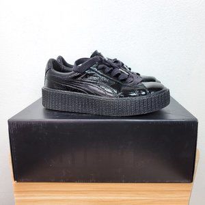 Puma x Fenty by Rihanna Black Patent Creepers (size 6)
